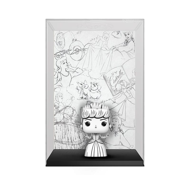 Cinderella POP! Comic Cover Vinyl Figure Sketched - Cinderella 9 cm