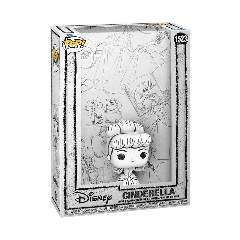 Cinderella POP! Comic Cover Vinyl Figure Sketched - Cinderella 9 cm