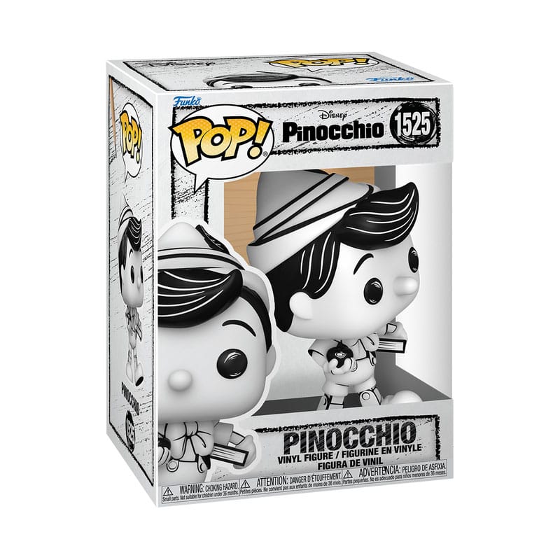 Disney POP! Vinyl Figure Sketched- Pinocchio 9 cm