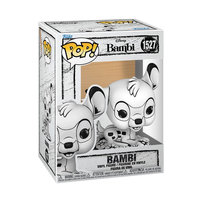 Disney POP! Vinyl Figure Sketched - Bambi 9 cm