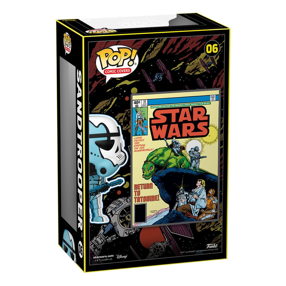 Star Wars POP! Comic Cover Vinyl Figure Stormtrooper (1977) #31 9 cm