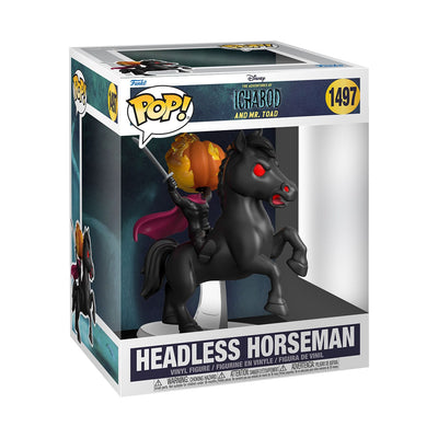 Sleepy Hollow POP! Rides Deluxe Vinyl Headless Horseman 9 cm