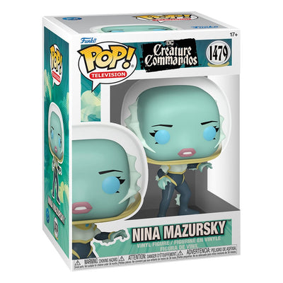 Creature Commandos POP! TV Vinyl Figure Dr. Nina Mazursky 9 cm