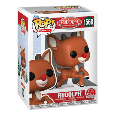 Rudolph the Red-Nosed Reindeer POP! Movies Vinyl Figure Rudolph(Flying) 9 cm