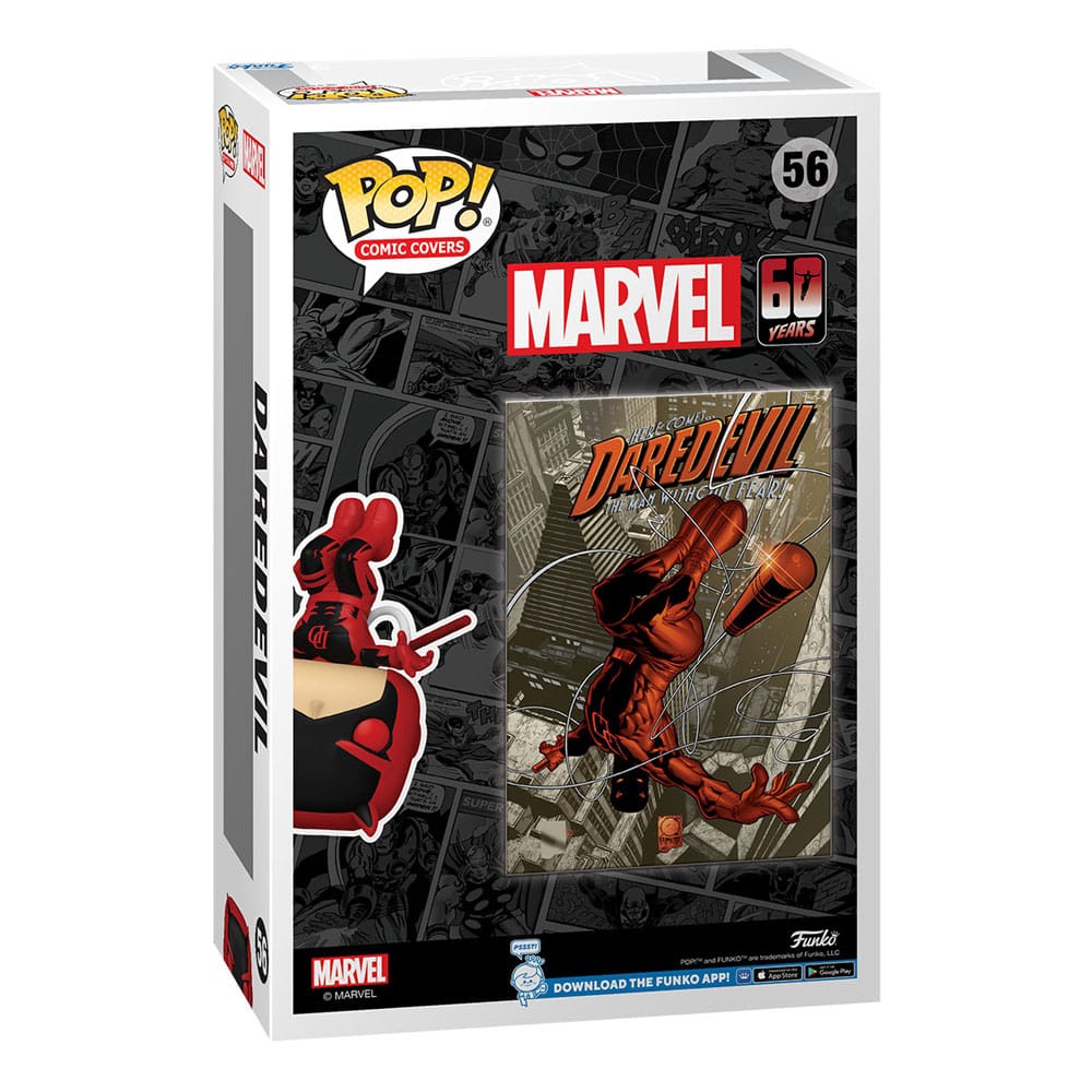 Daredevil 60th Anniversary POP! Comic Cover Vinyl Figure Daredevil #1 9 cm