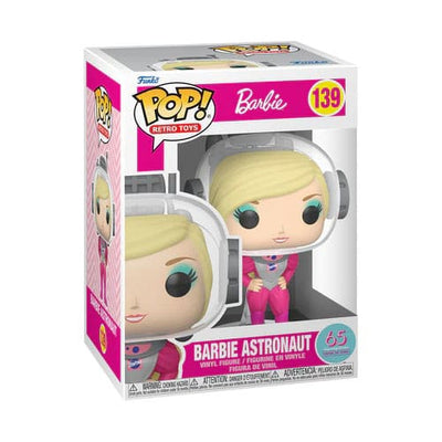 Barbie POP! Retro Toys Vinyl Figure Astronaut Barbie 9 cm