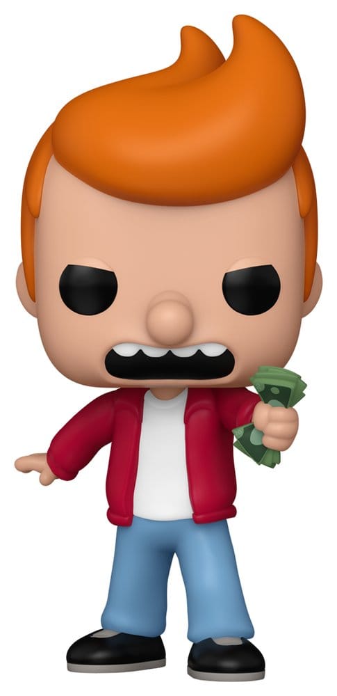 Futurama POP! Animation Vinyl Figure Philip J. Fry (Take My Money Meme) Exclusive Edition 9 cm