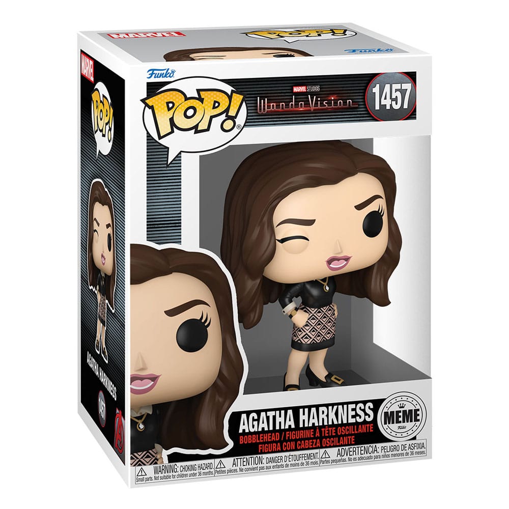 WandaVision POP! TV Vinyl Figure Agatha Harkness (Meme) 9 cm