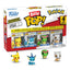 Pokémon Bitty POP! Vinyl Figure 4-Pack Series 1 2 cm