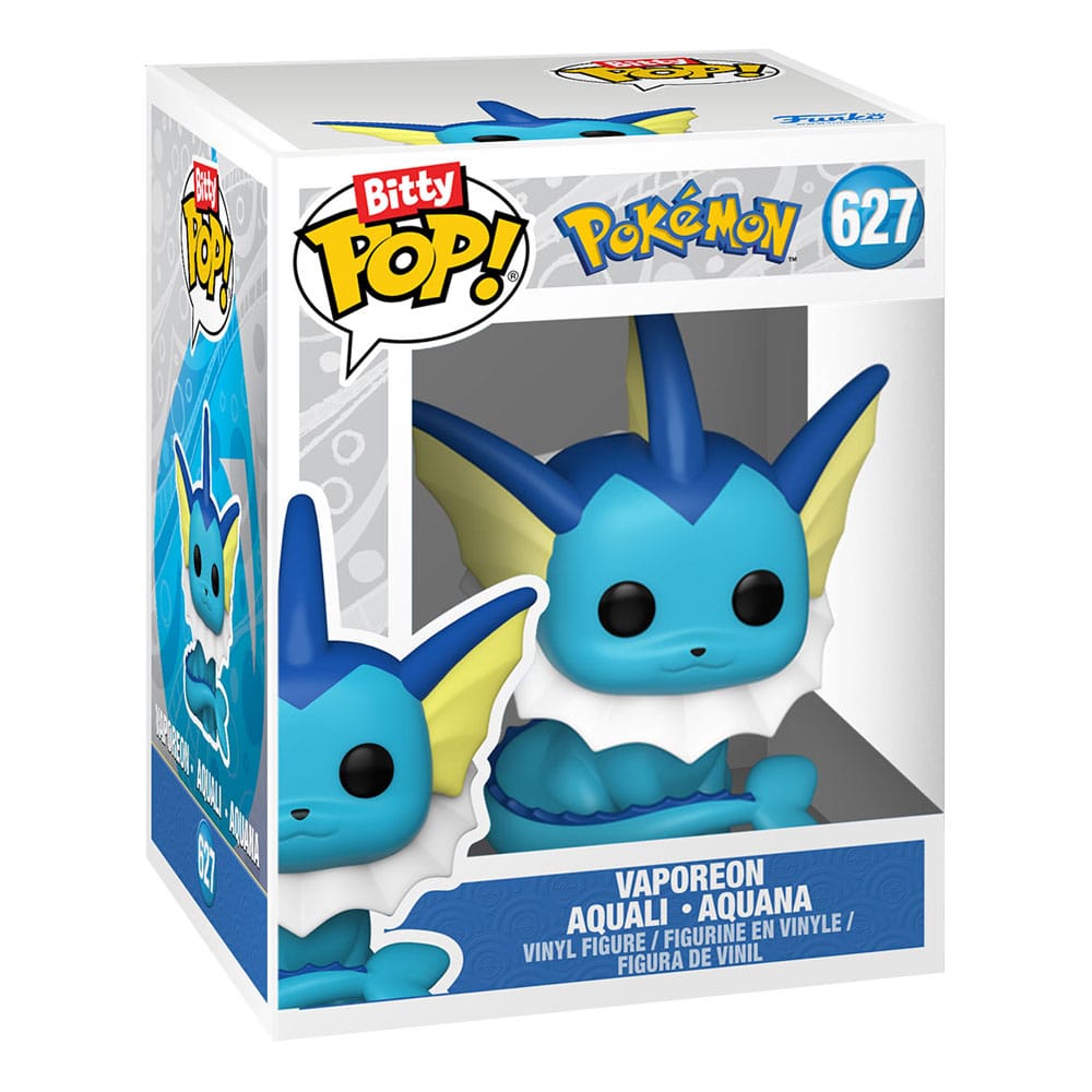 Pokémon Bitty POP! Vinyl Figure 4-Pack Series 1 2 cm