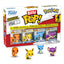Pokémon Bitty POP! Vinyl Figure 4-Pack Series 2 2 cm