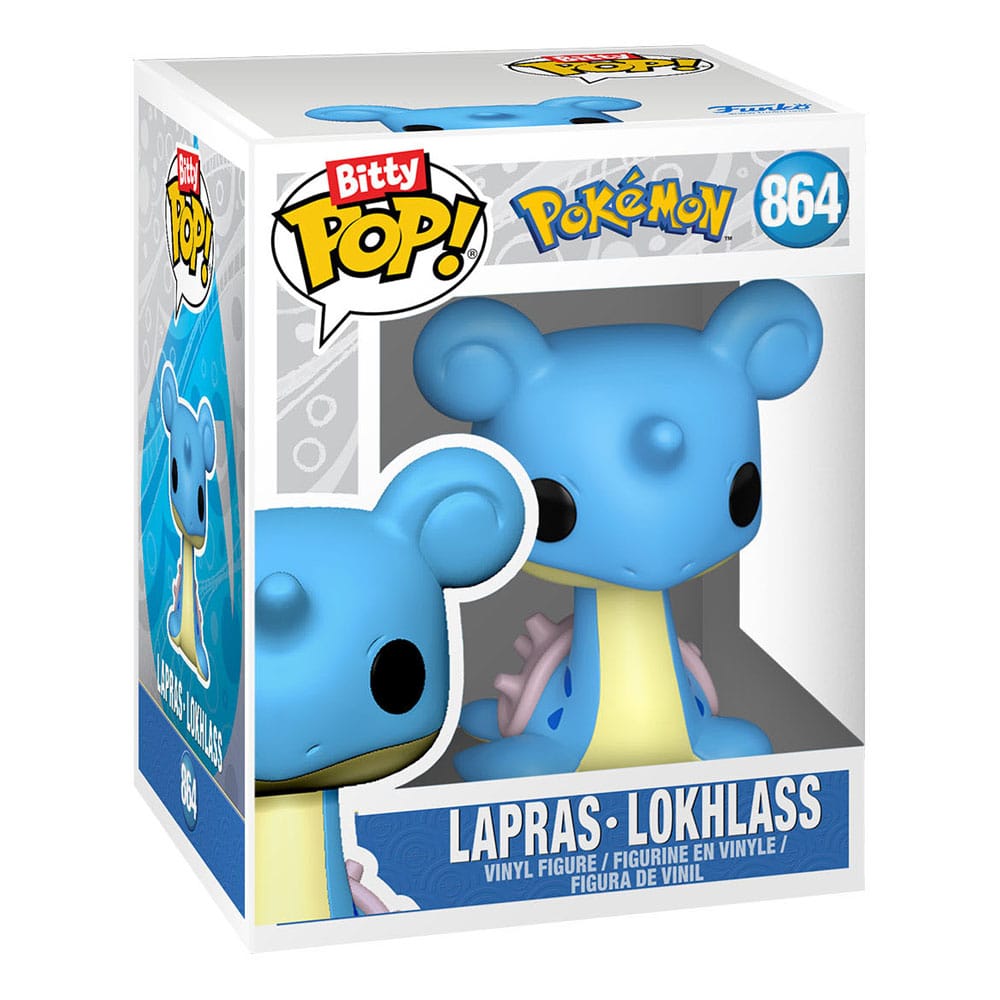Pokémon Bitty POP! Vinyl Figure 4-Pack Series 2 2 cm