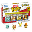 Pokémon Bitty POP! Vinyl Figure 4-Pack Series 3 2 cm