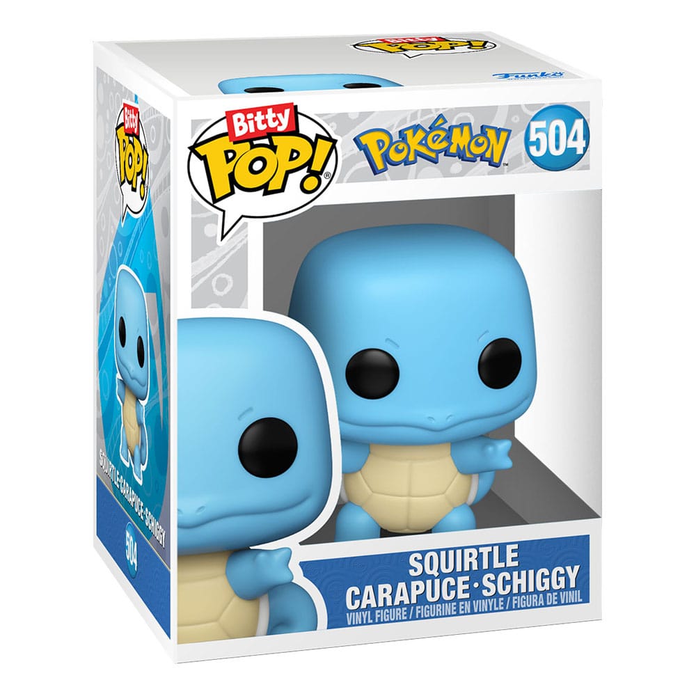 Pokémon Bitty POP! Vinyl Figure 4-Pack Series 4 2 cm