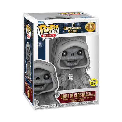 Christmas POP! Movies Vinyl Figure Ghost of C Yet to Come 9 cm