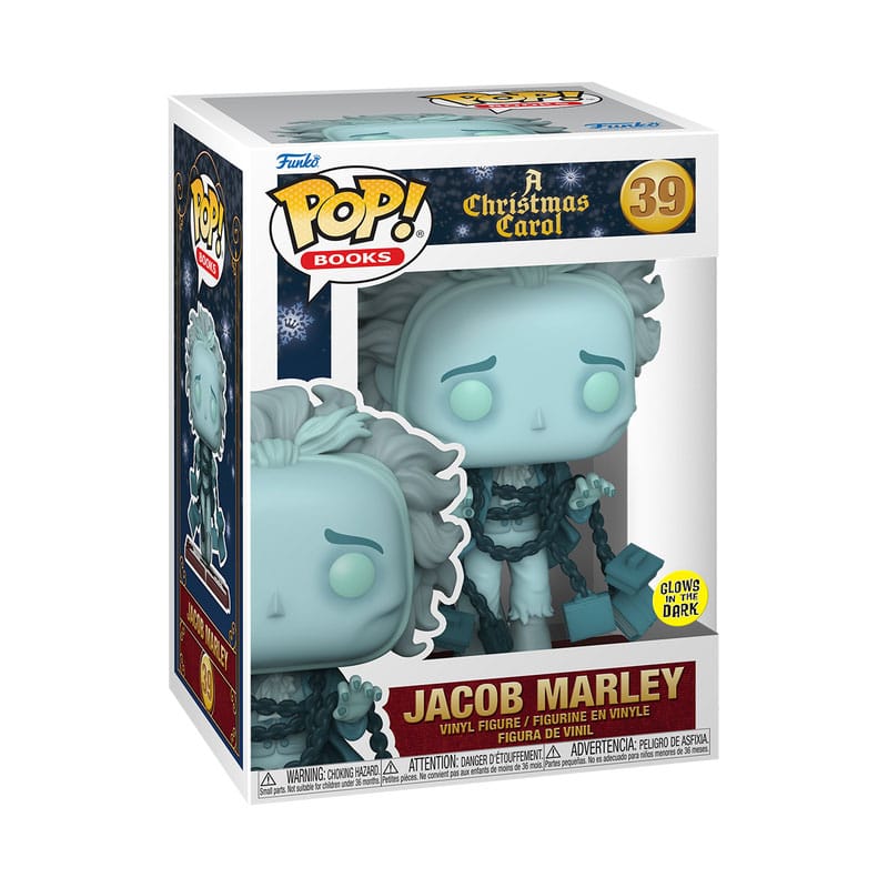 Christmas POP! Movies Vinyl Figure Jacob Marley 9 cm