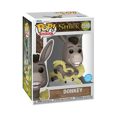 Shrek POP! Movies Vinyl Figure 30th Anniversary Donkey 9 cm