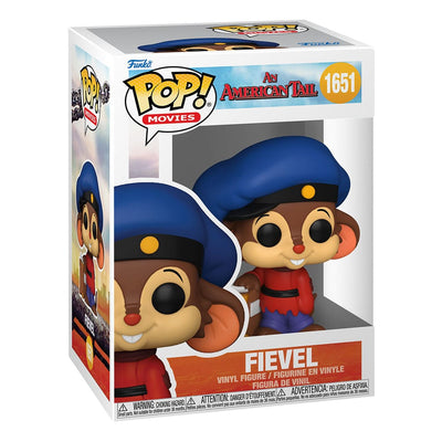 An American Tail POP! Movies Vinyl Figure Fievel 9 cm