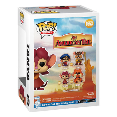 An American Tail POP! Movies Vinyl Figure Tanya 9 cm