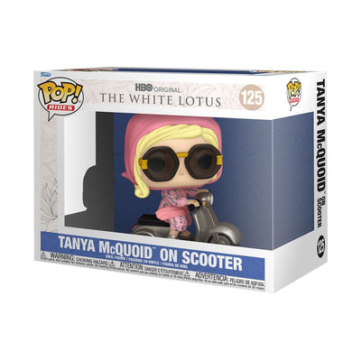 The White Lotus POP! Rides Vinyl Figure Tanya on Scooter 15 cm