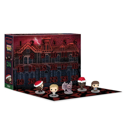 Stranger Things Pocket POP! Calendario Avvento 2024