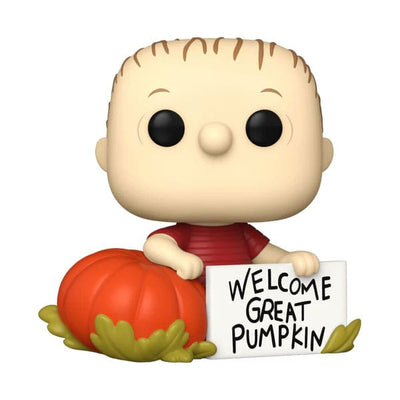 It's The Great Pumpkin, Charlie Brown POP! Movies Vinyl Figure Linus 9 cm