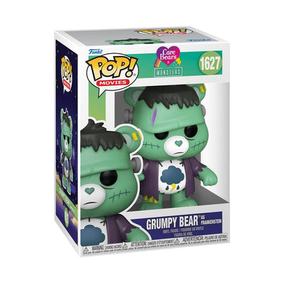 Dear Bears x Universal Monsters POP! Vinyl Figure Grumpy Bear Frankenstein 9 cm