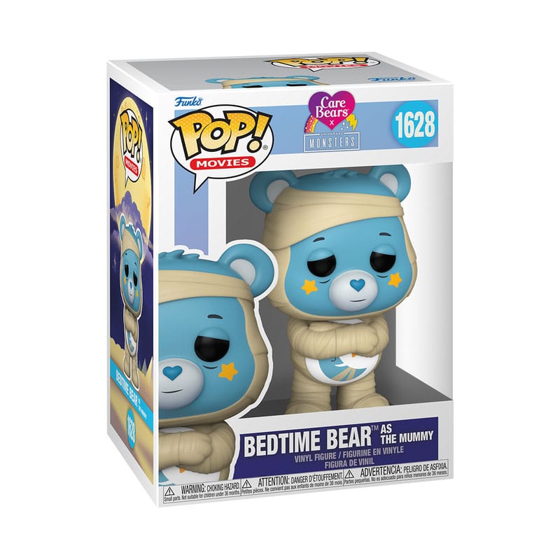 Dear Bears x Universal Monsters POP! Vinyl Figure Bedtime Bear as The Mummy 9 cm