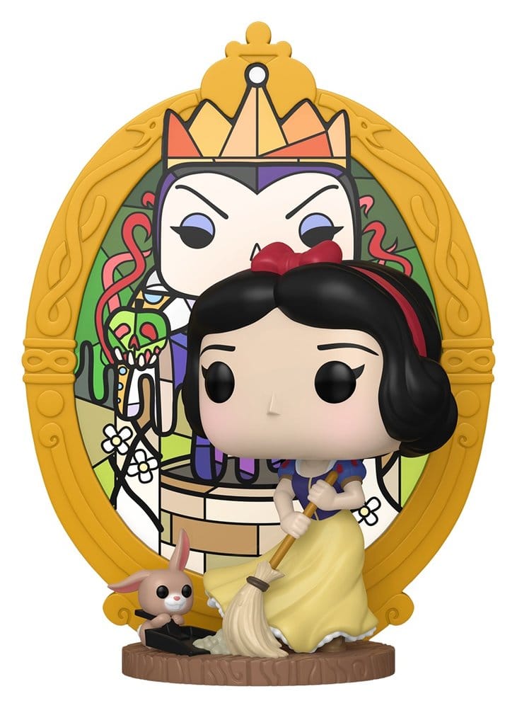 Snow White POP! Deluxe Vinyl Figure Snow White(Glass) 9 cm