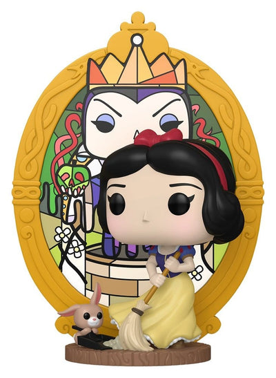 Snow White POP! Deluxe Vinyl Figure Snow White(Glass) 9 cm