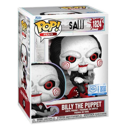 Saw POP! Plus Vinyl Figure Billy on Tricycle Exclusive Edition 9 cm