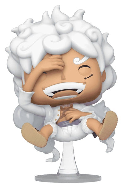 One Piece POP! Animation Vinyl Figure  Luffy Gear Five (Laughing) Exclusive 9 cm