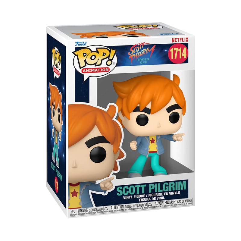 Scott Pilgrim POP! TV Vinyl Figure Scott Pilgrim 9 cm