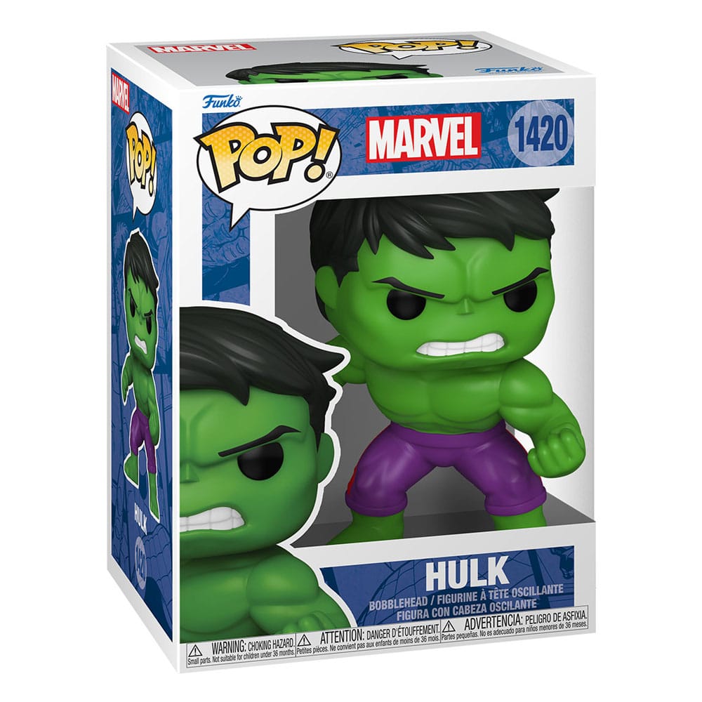 Marvel New Classics POP! Vinyl Figure Hulk 9 cm