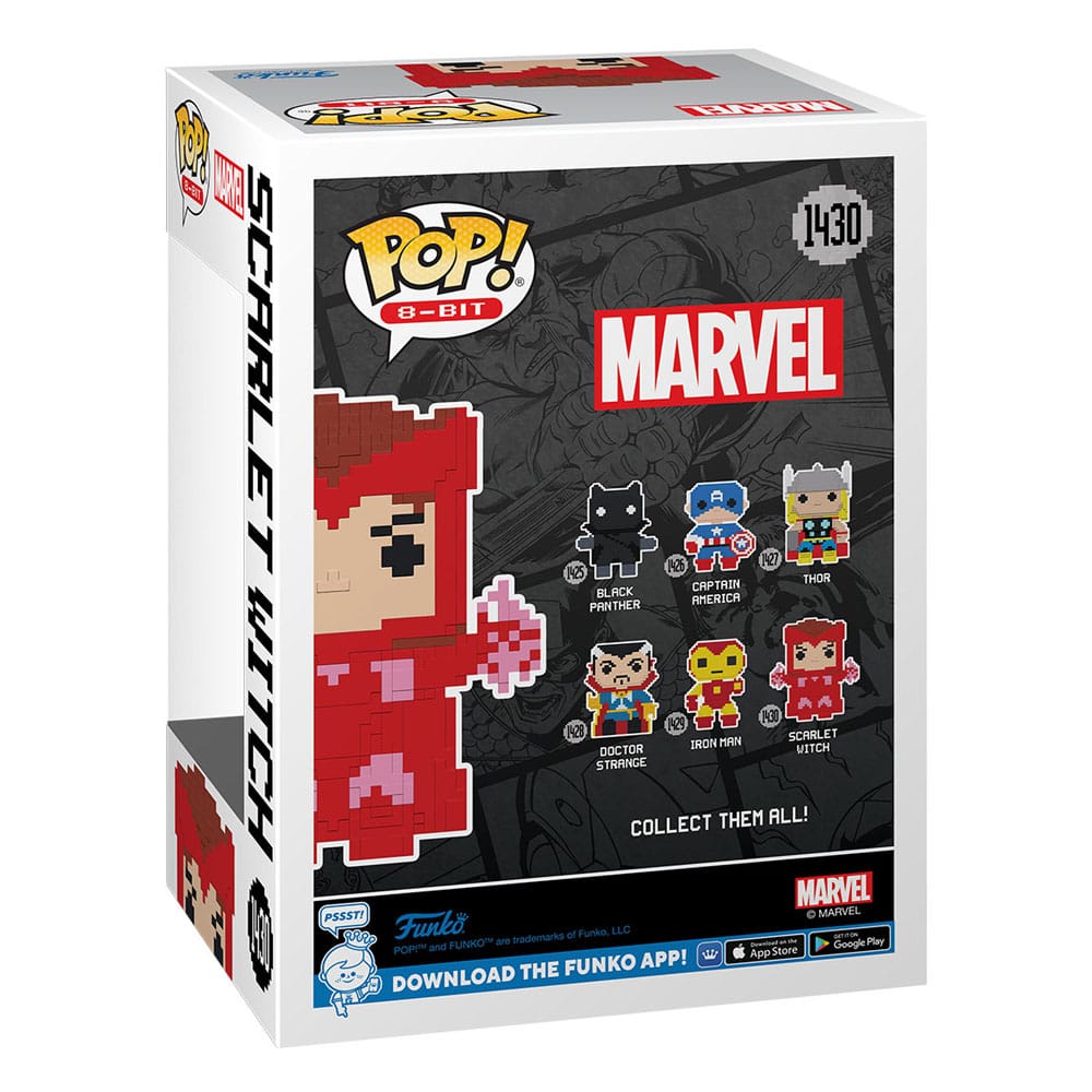 Marvel POP! 8-Bit Vinyl Figure Scarlett Witch 9 cm