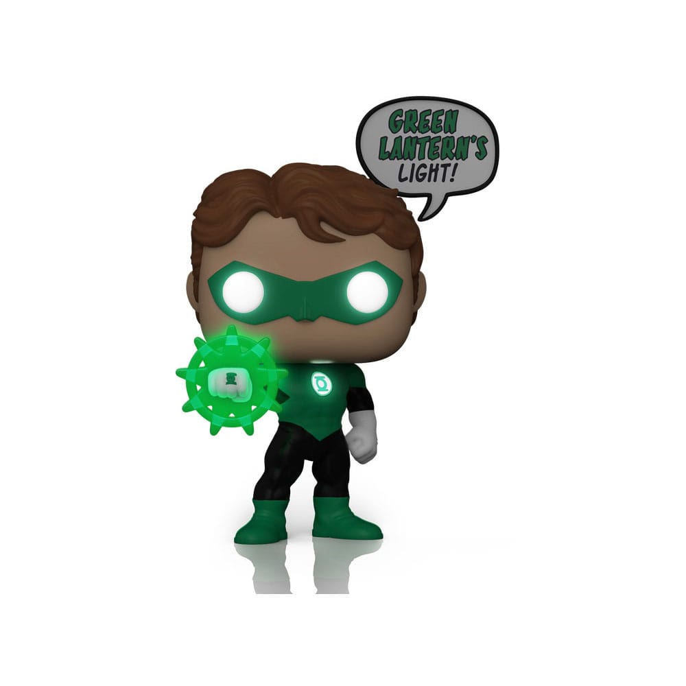 DC Comics POP! Heroes Vinyl Green Lantern(Beware)(GW) 9 cm