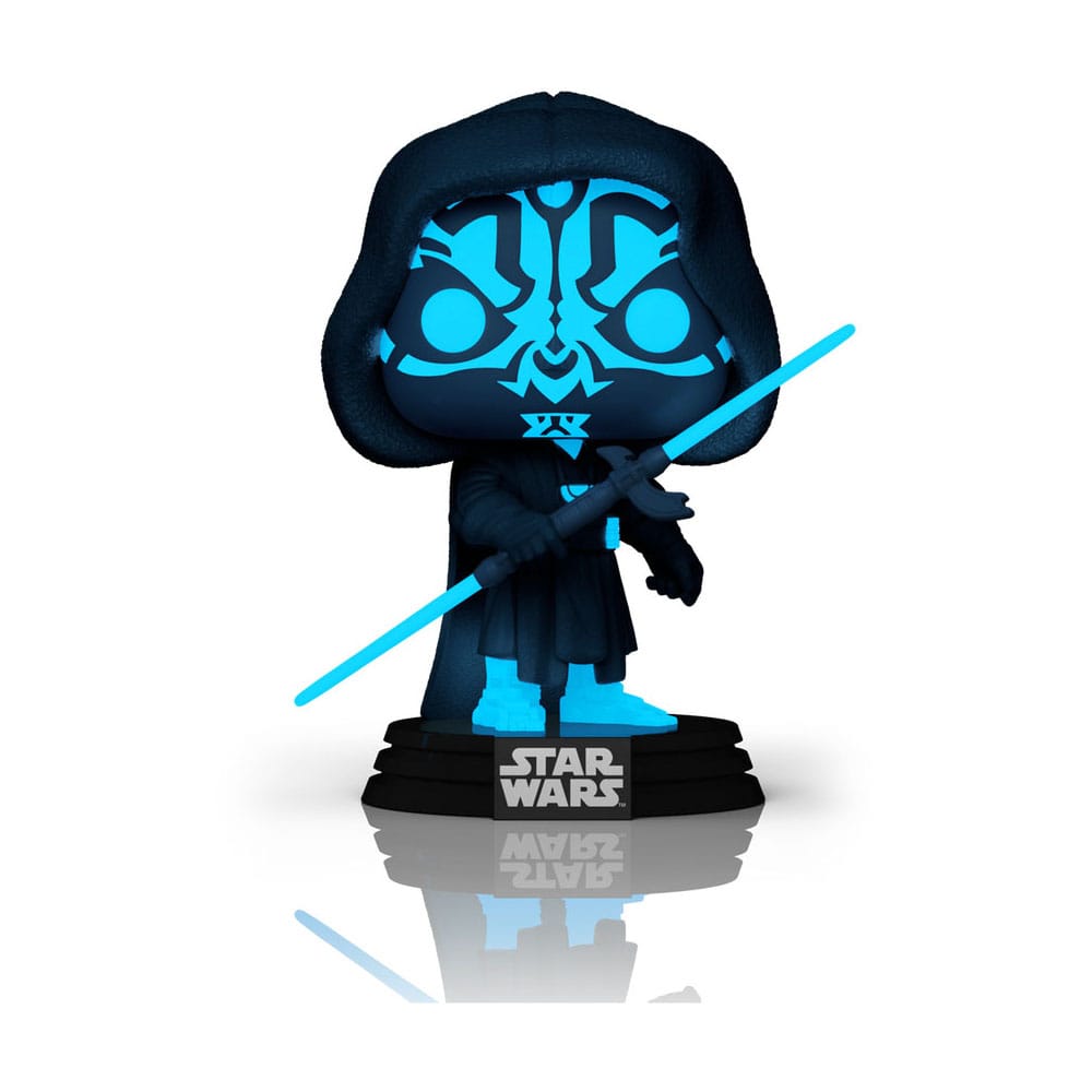 Star Wars: Dark Side POP! Vinyl Figure Darth Maul(holo)(GW) 9 cm