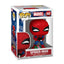 Marvel POP! Vinyl Figure Holiday Spiderman w/Open gift 9 cm