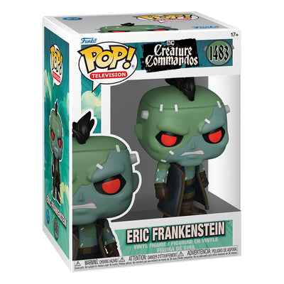 Creature Commandos POP! TV Vinyl Figure Eric Frankenstein 9 cm