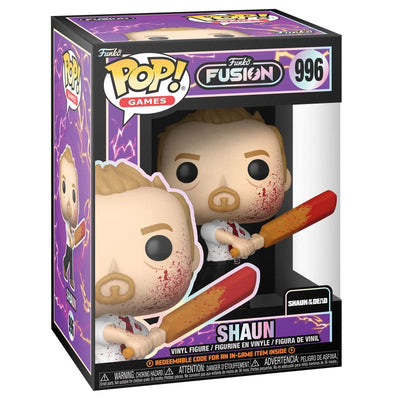 Funko Fusion: Shaun of the Dead POP! Games Vinyl Figure Shaun 9 cm