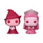 Wicked Pocket POP! Vinyl Figure 2-Pack Valentines 4 cm