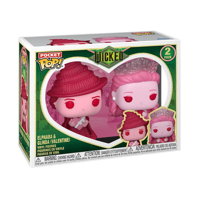 Wicked Pocket POP! Vinyl Figure 2-Pack Valentines 4 cm