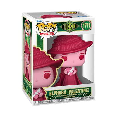 Wicked Valentines POP! Vinyl Figure Elphaba 9 cm