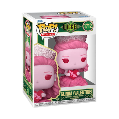 Wicked Valentines POP! Disney Vinyl Figure Glinda 9 cm