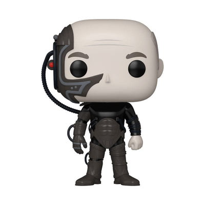 Star Trek First Contact POP! TV Vinyl Figure Picard(Borg) 9 cm