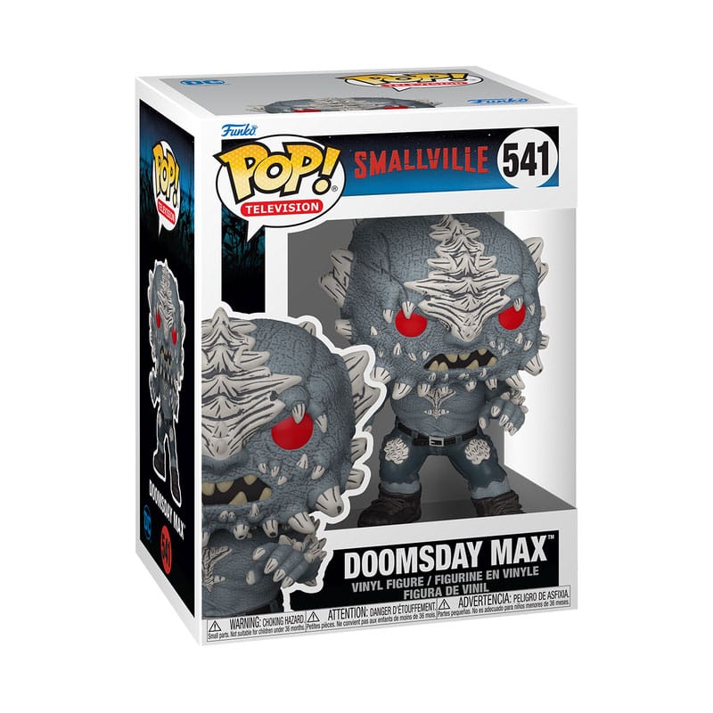 Smallville POP! TV Vinyl Figure Doomsday Max 9 cm