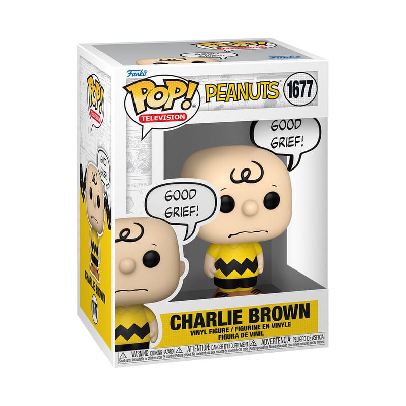 Peanuts POP! Animation Figure Charlie Brown GG 9 cm