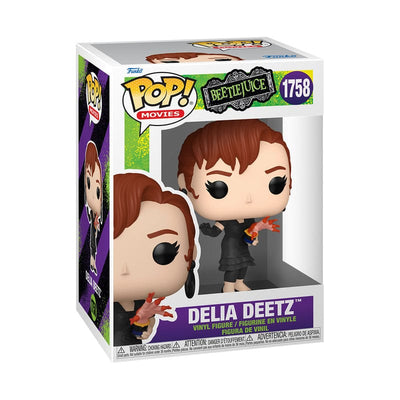 Beetlejuice POP! Movies Vinyl Figure Delia Deetz 9 cm