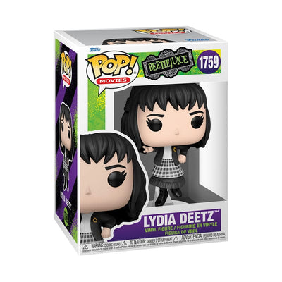 Beetlejuice POP! Movies Vinyl Figure Lydia Deetz 9 cm