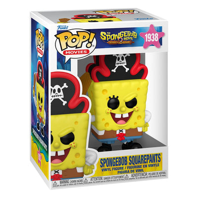 SpongeBob SquarePants POP! Vinyl Figure SquarePants (Pirate) 9 cm